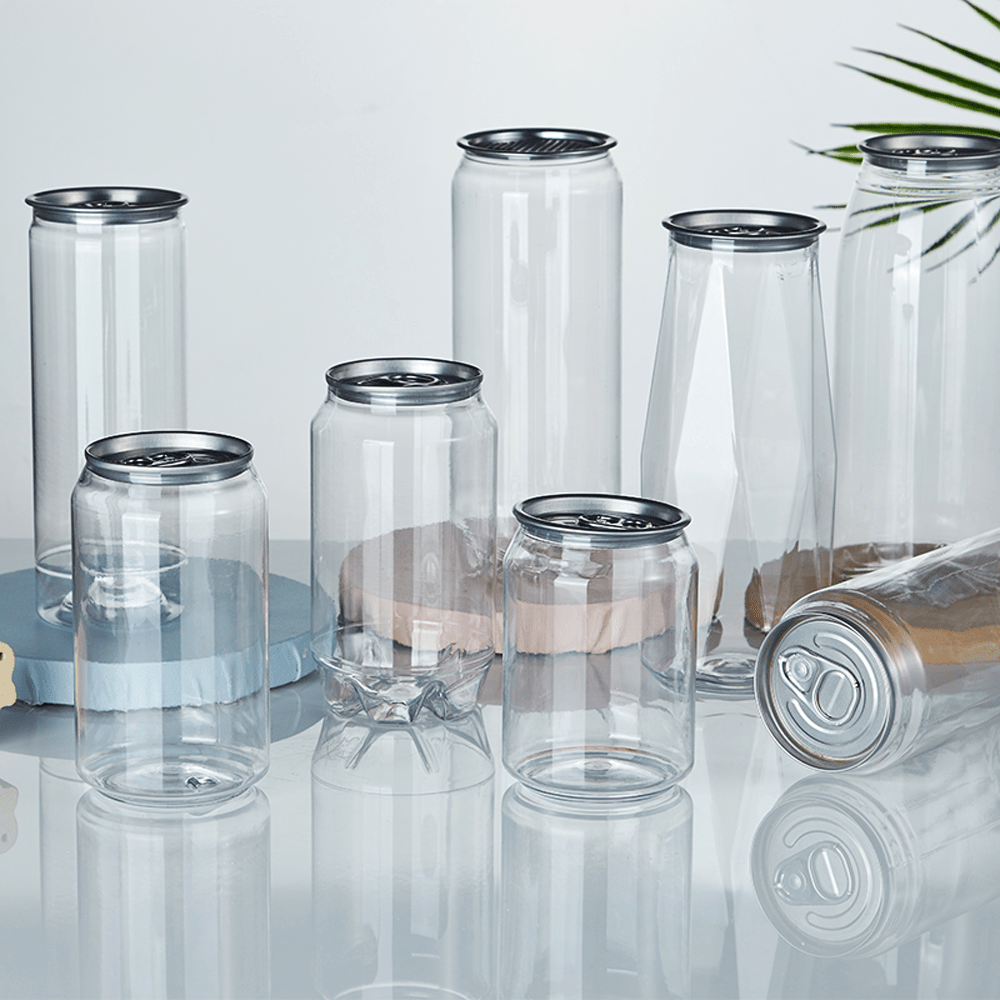 Clear PET Can - TEM IMPORTS™