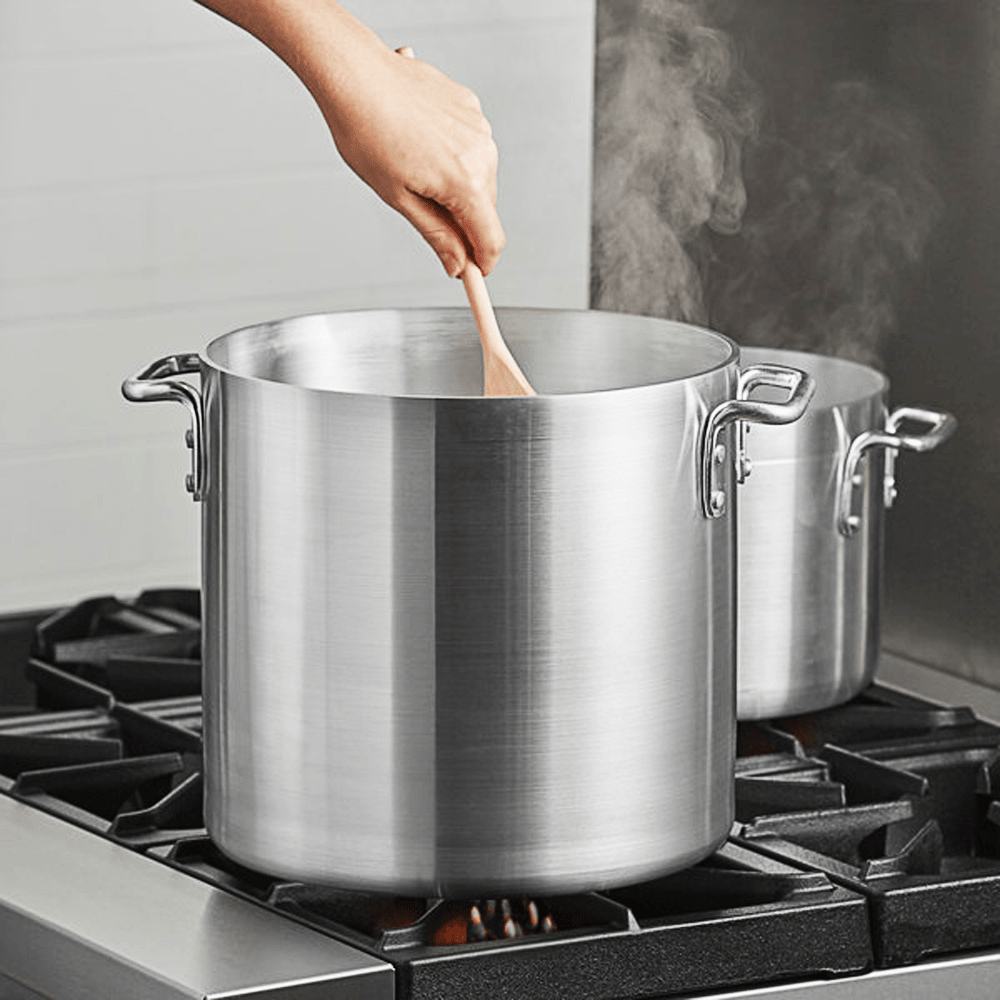 Cookware - Aluminium Boiler & Lid - TEM IMPORTS™