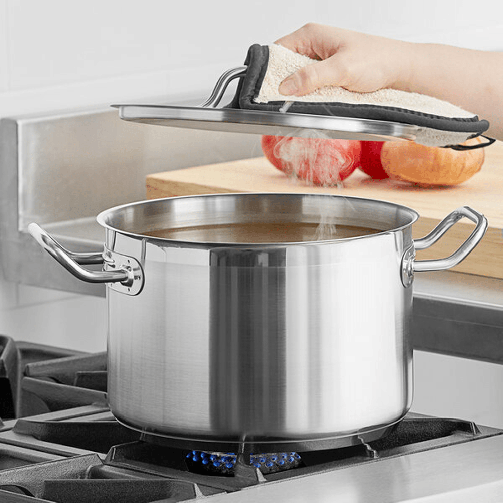 Cookware - Stainless Steel Boiler & Lid - TEM IMPORTS™