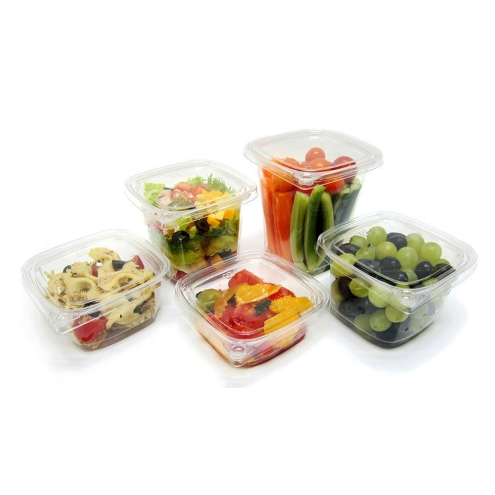 Square Tamper Evident Deli - TEM IMPORTS™