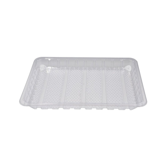 10x13" Clear LiquiLock RPET Produce / Meat Tray - 200/CTN - TEM IMPORTS™