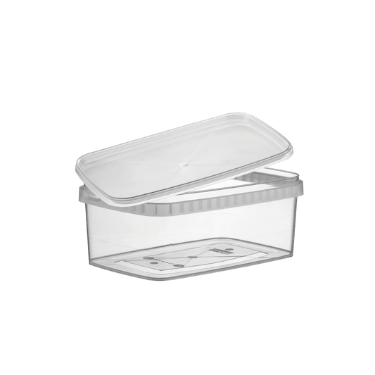 1200mL Rectangle Tamper Proof Container Combo Pack - TEM IMPORTS™