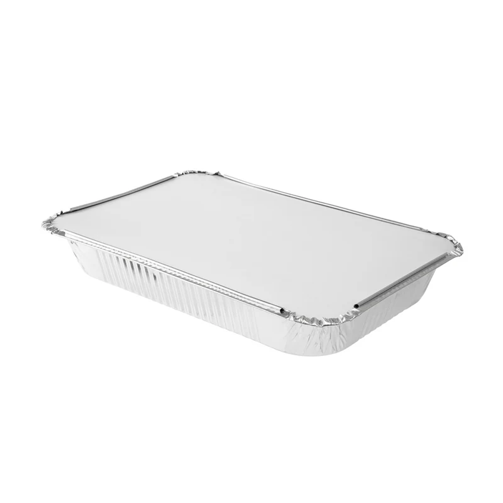 Lid To Suit 2.5L Gastronorm Foil Takeaway Tray - 100/CTN