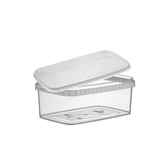 1200mL Rectangle Tamper Proof Container Combo Pack