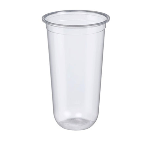 24oz/700mL (D/95mm) PP U - Shape Cup - TEM IMPORTS™