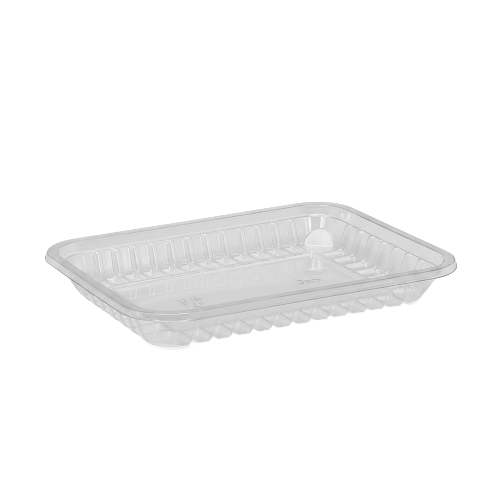 Overwrap Clear PET Deep Tray 210mm x 167mm - 400/CTN