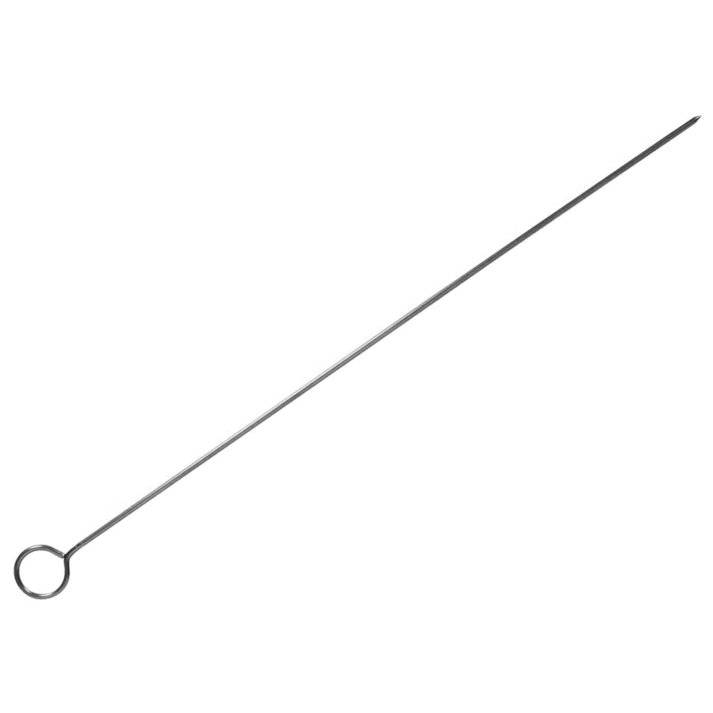 Round Skewer Stainless Steel - 12pcs/Pack