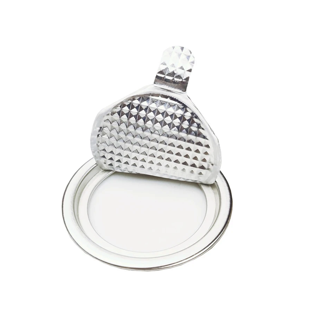 Aluminium Easy Tear Lid To Suit PET Can - 100/PKT