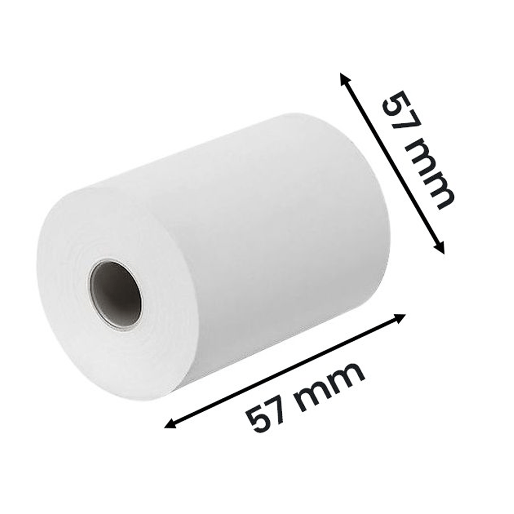 57x57mm Thermal Paper EFTPOS Cash Register Receipt Rolls - TEM IMPORTS™
