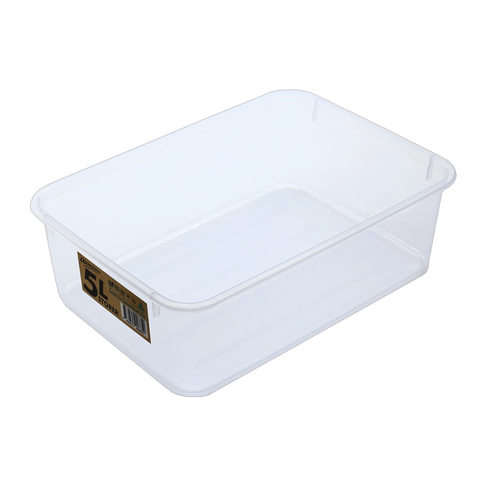 5L Rectangle Plastic Food Storage Box With Lid - TEM IMPORTS™