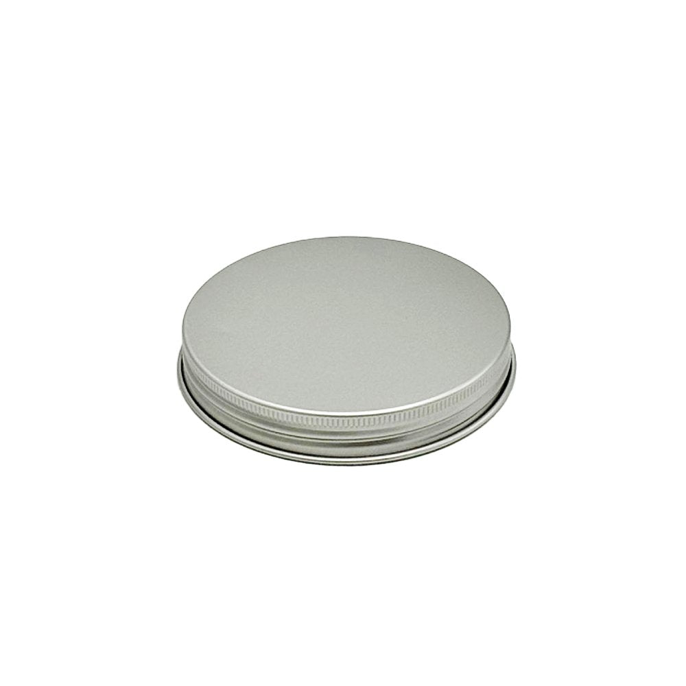 700mL/83mm Neck Straight Sided Plastic Jar With Metal Lid - TEM IMPORTS™