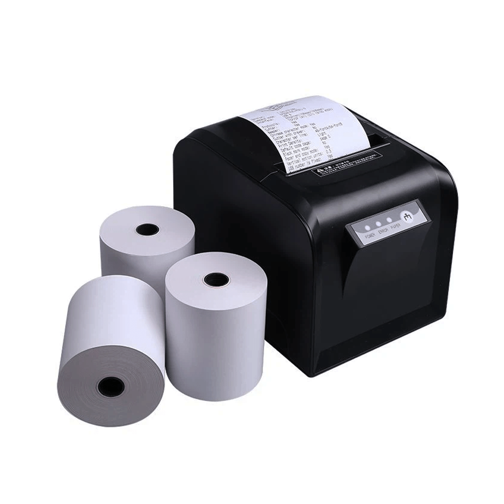 80x80mm Thermal Paper EFTPOS Cash Register Receipt Rolls - TEM IMPORTS™