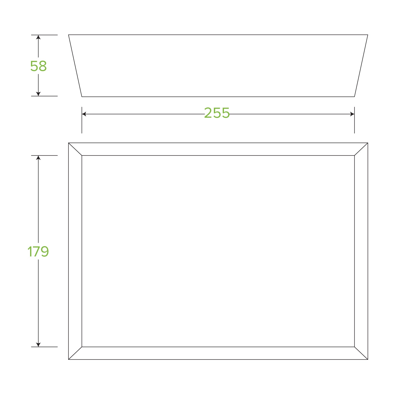 Khay Kraft BioBoard số 5 - 100 chiếc/thùng