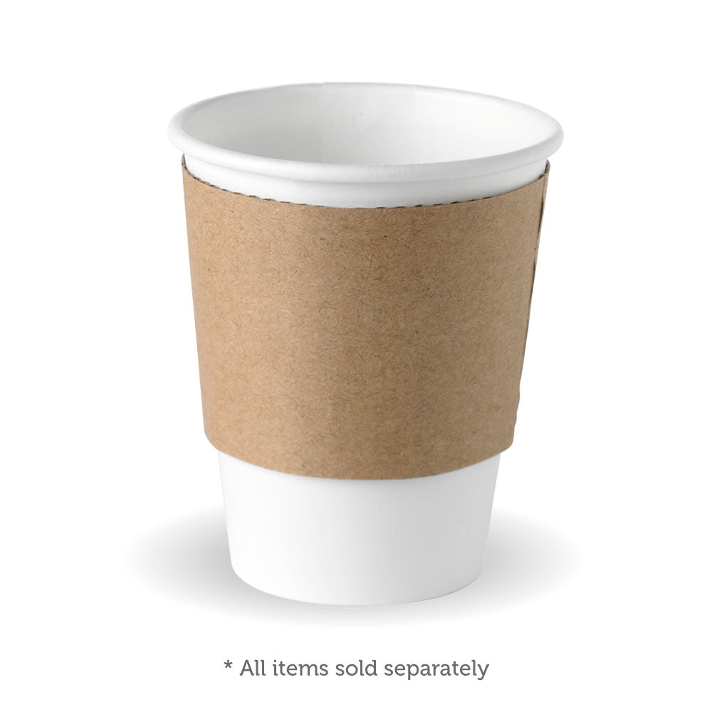12oz (90mm) Paper Cup Sleeve - 1000/CTN