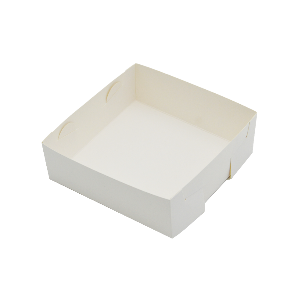 Milkboard Cake Tray White #19 - 200/CTN