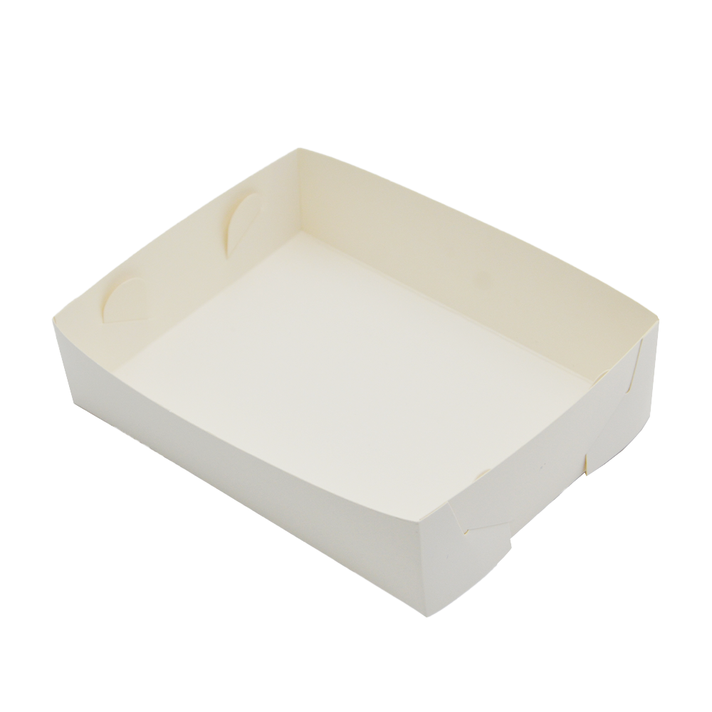 Milkboard Cake Tray White #20 - 200/CTN