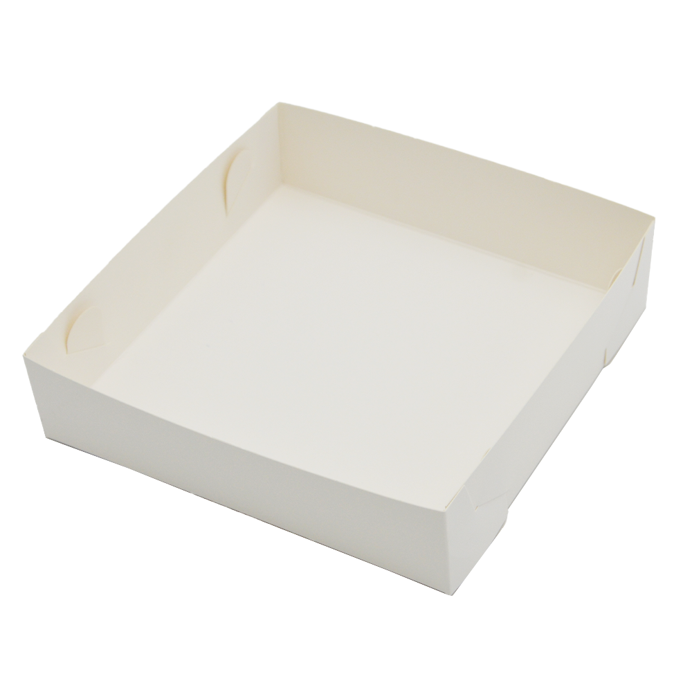 Milkboard Cake Tray White #22 - 200/CTN
