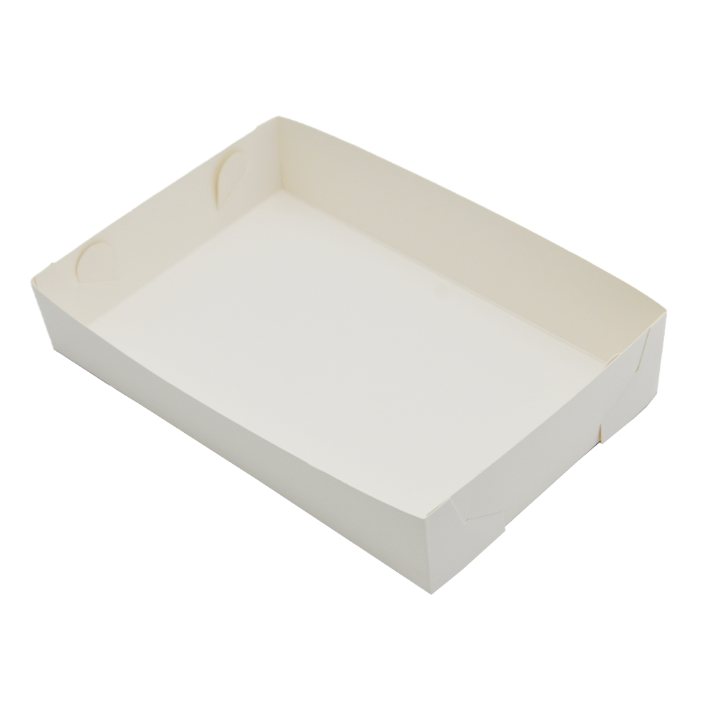 Milkboard Cake Tray White #23 - 200/CTN