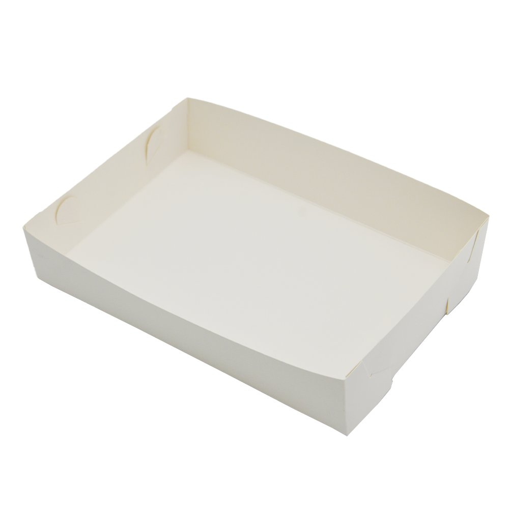 Milkboard Cake Tray White #24 - 200/CTN