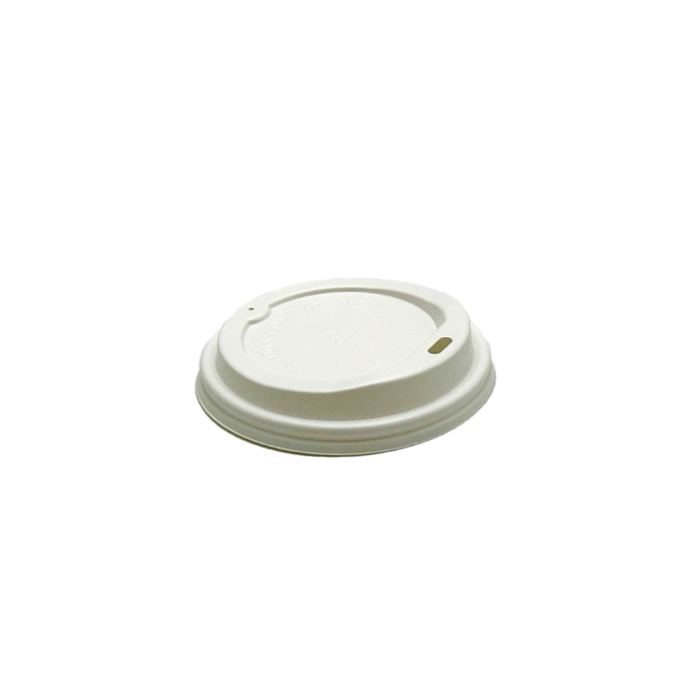 White (D/90mm) Coffee Cup Lid