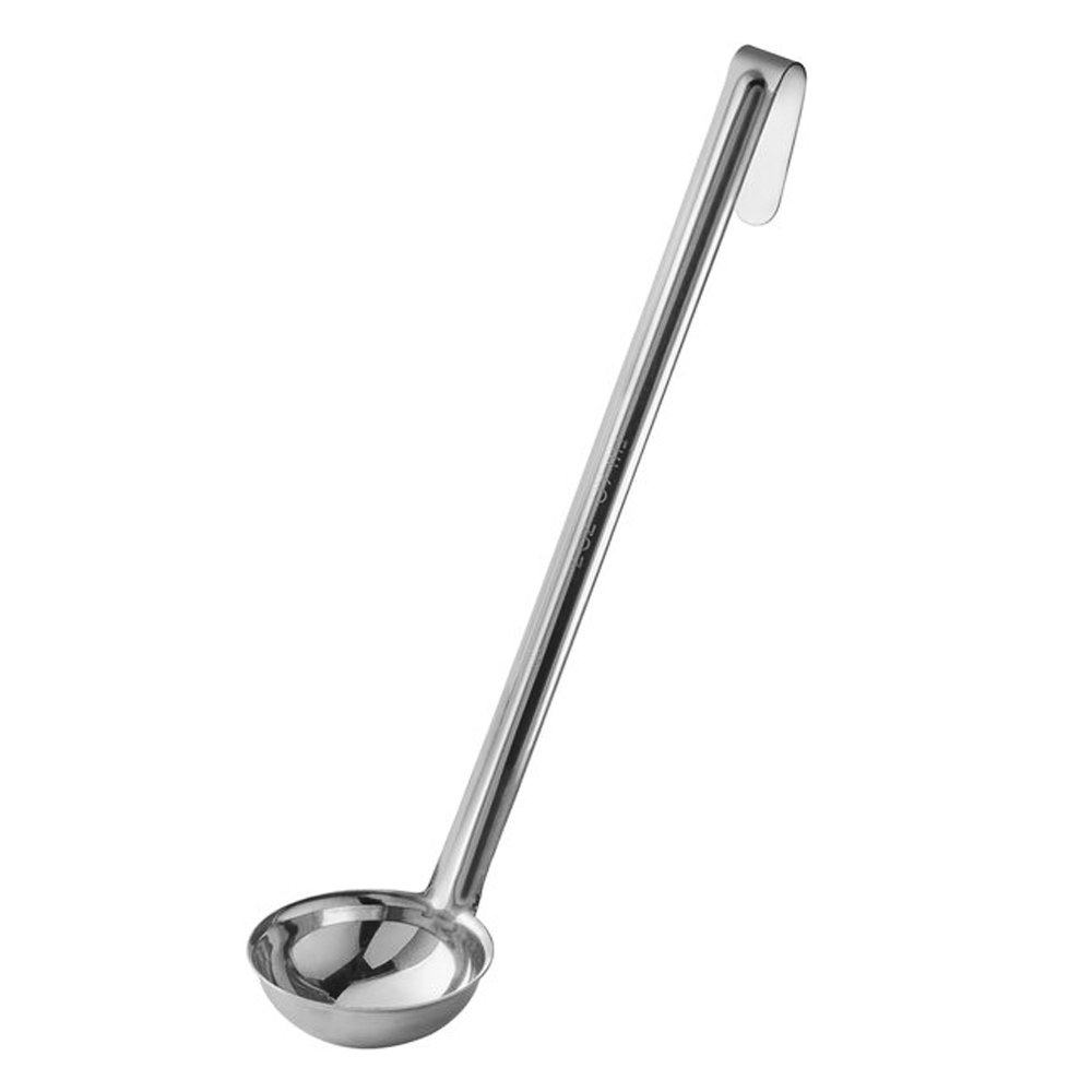 Stainless Steel Ladle One Piece Portion Scoop