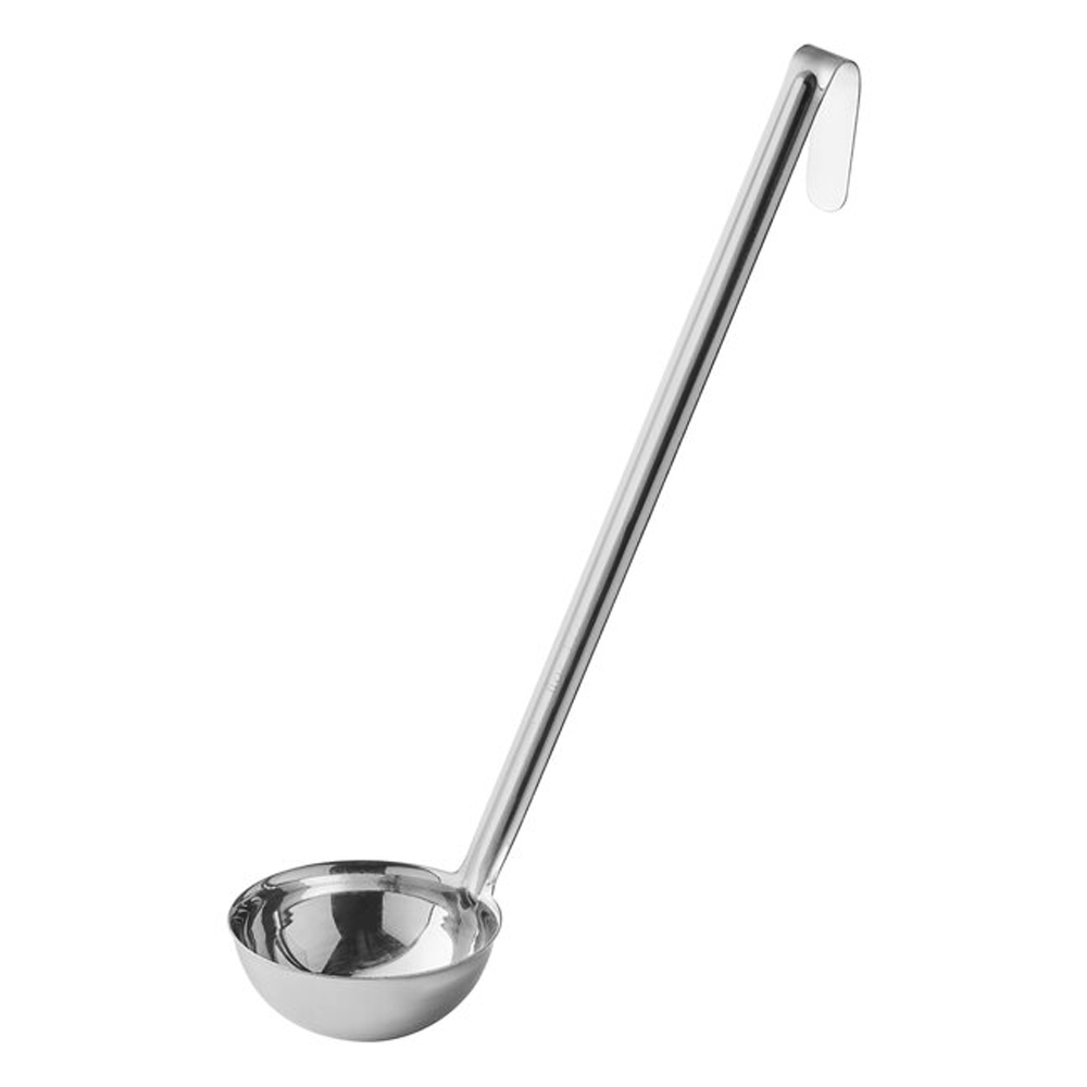 Stainless Steel Ladle One Piece Portion Scoop