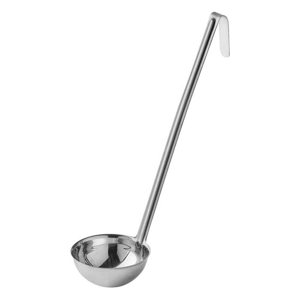 Stainless Steel Ladle One Piece Portion Scoop