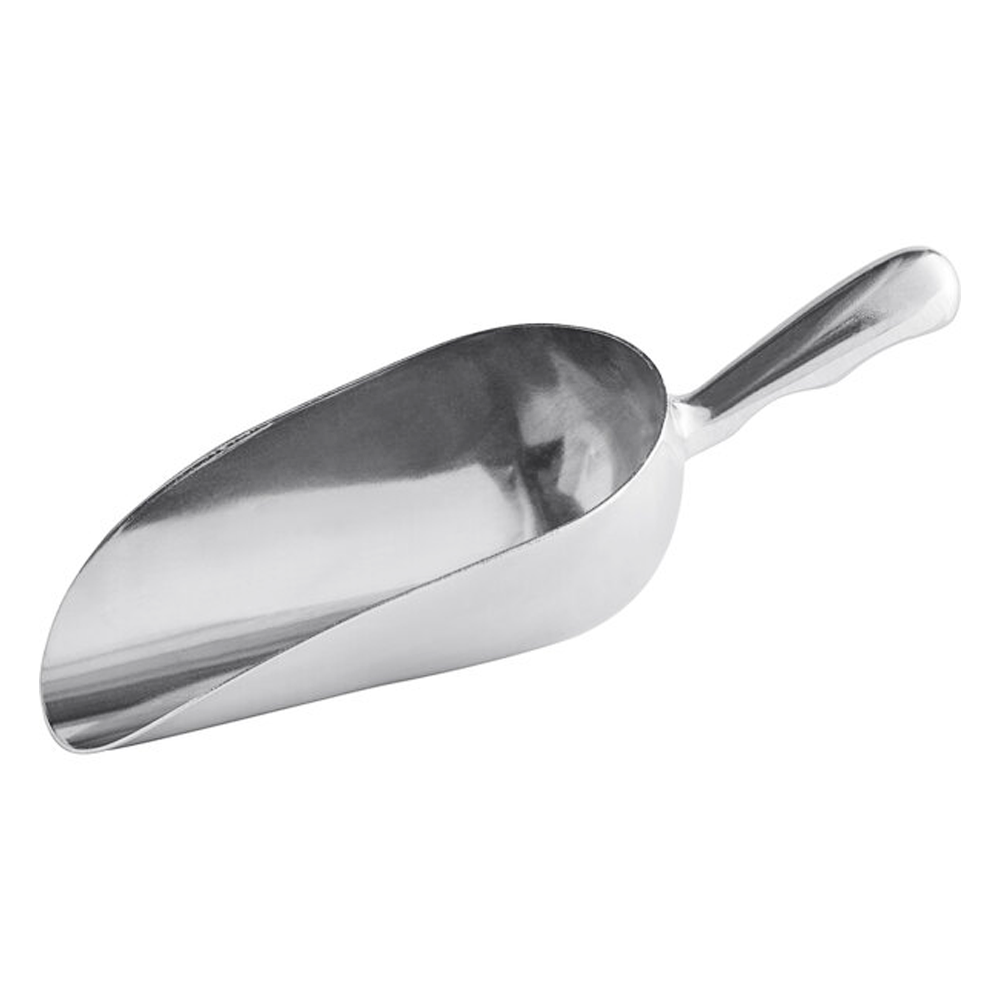 Aluminium Scoop Round Bottom
