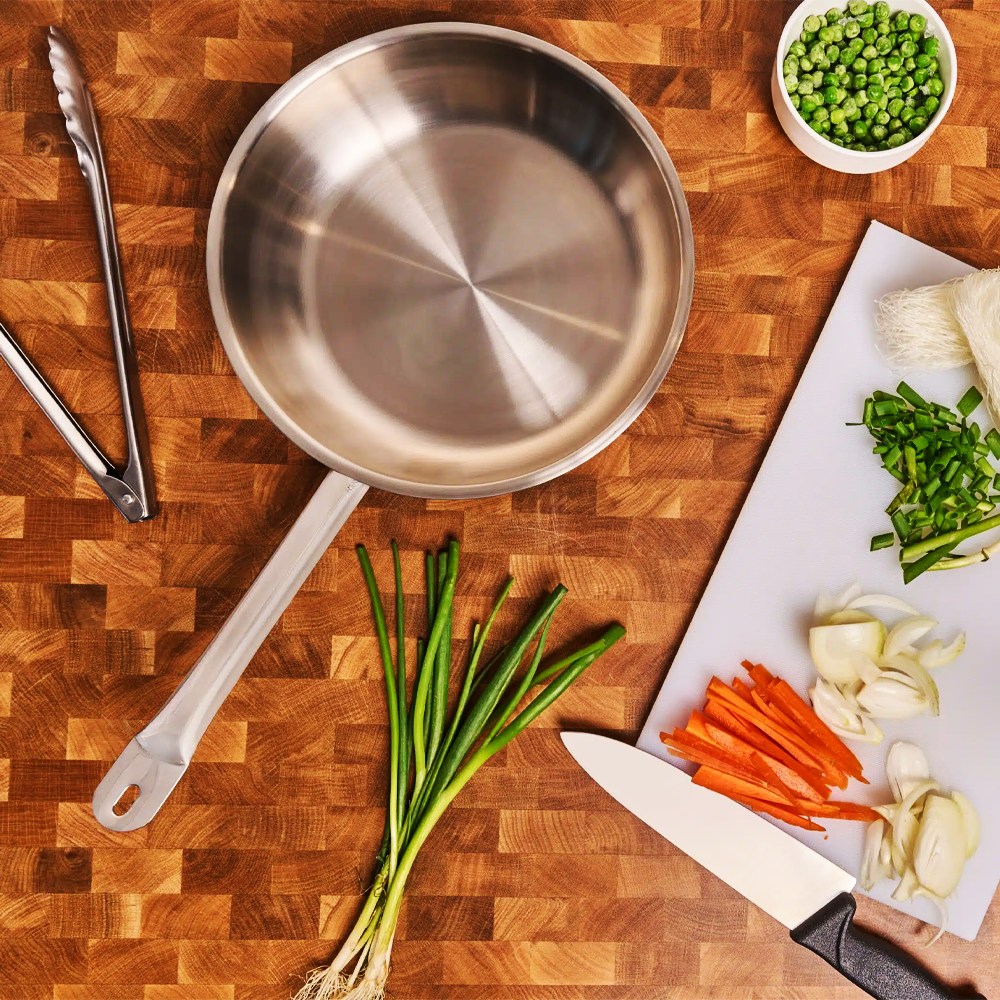 KH Deluxe® Stainless Steel Frypan - 260mm
