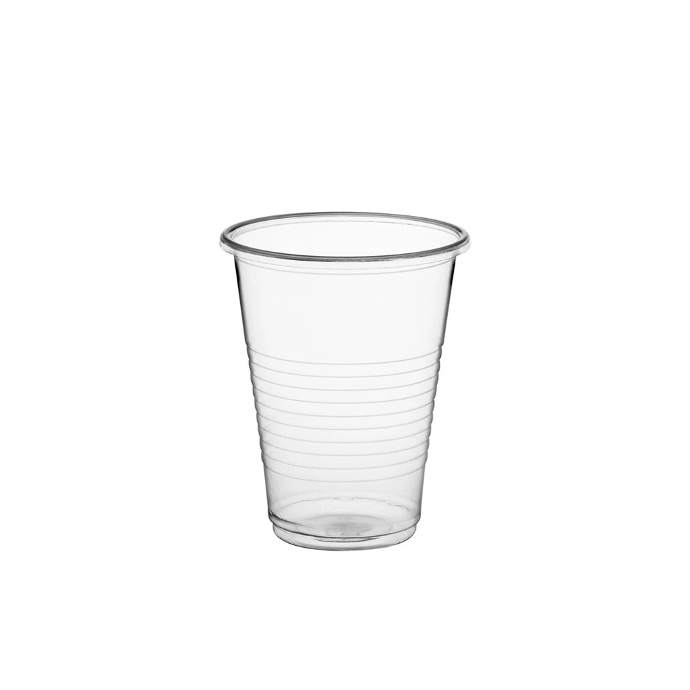 6oz/180mL Clear Plastic Water Cup - 1000/CTN