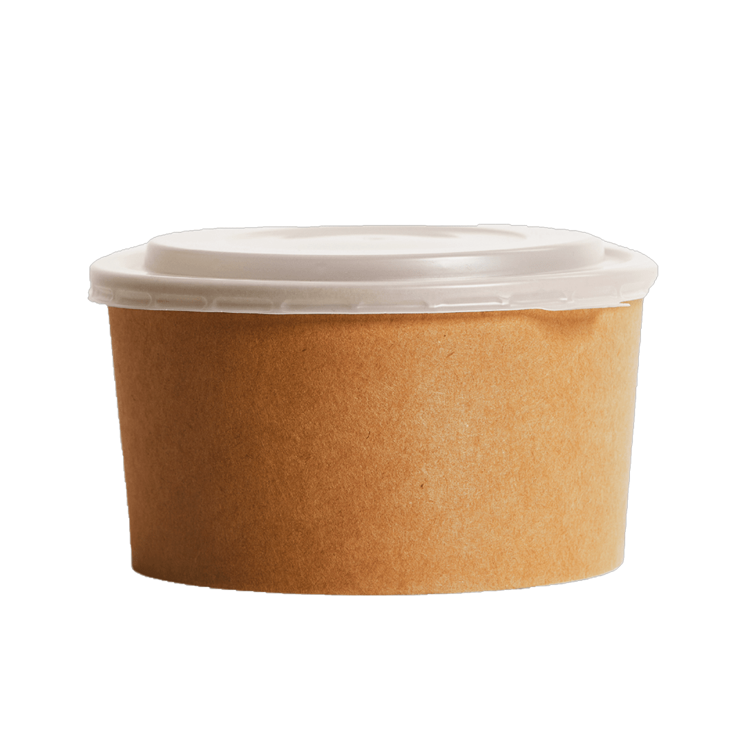 Clear Matt PP Lid For Salad Bowl 16/25/32oz - TEM IMPORTS™