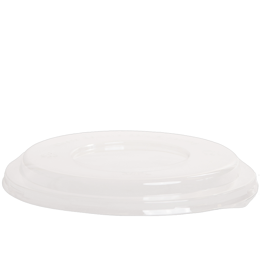 Clear PET To Suit Sugarcane Bioway™ Bowl - 400pcs/CTN - TEM IMPORTS™