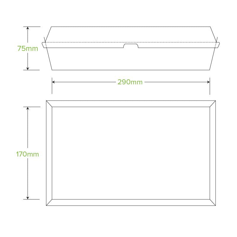Family BioBoard White Box - 100pcs/Ctn - TEM IMPORTS™