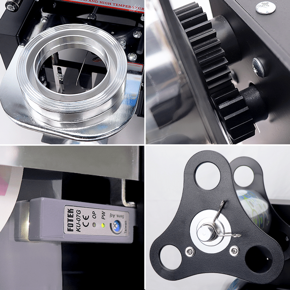 Fully Automatic Cup Sealing Machine With LCD Display Panel - TEM IMPORTS™