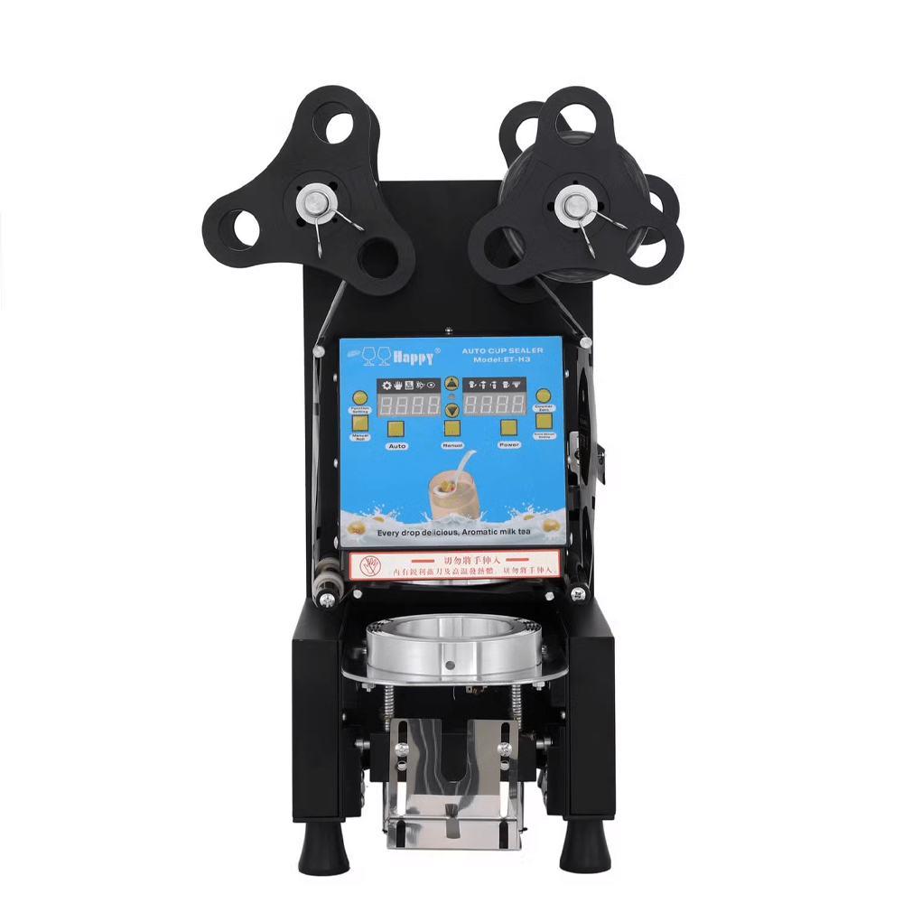 Fully Automatic Cup Sealing Machine With LCD Display Panel - TEM IMPORTS™