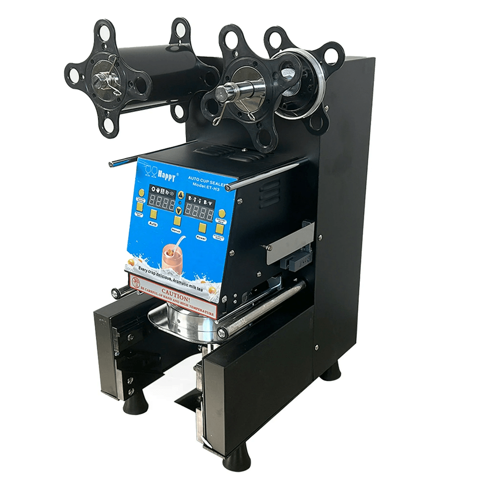 Fully Automatic Cup Sealing Machine With LCD Display Panel - TEM IMPORTS™