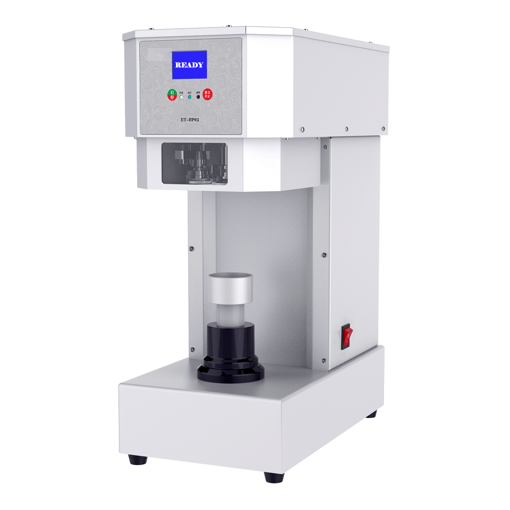 Intelligent Fully Automactic Can Bottle Sealing Machine With Safety Cover - TEM IMPORTS™