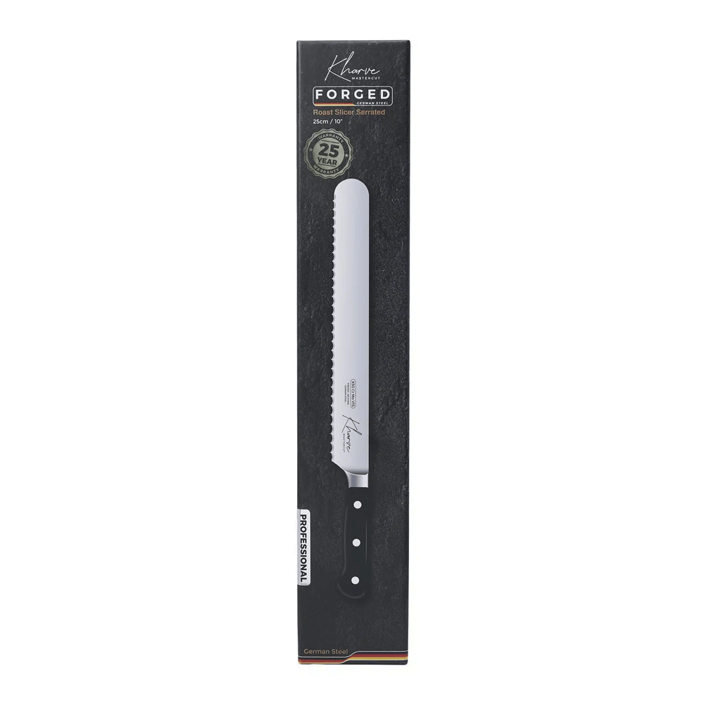KH Kharve® Master - Cut 25cm Roast Slicer Serrated - TEM IMPORTS™