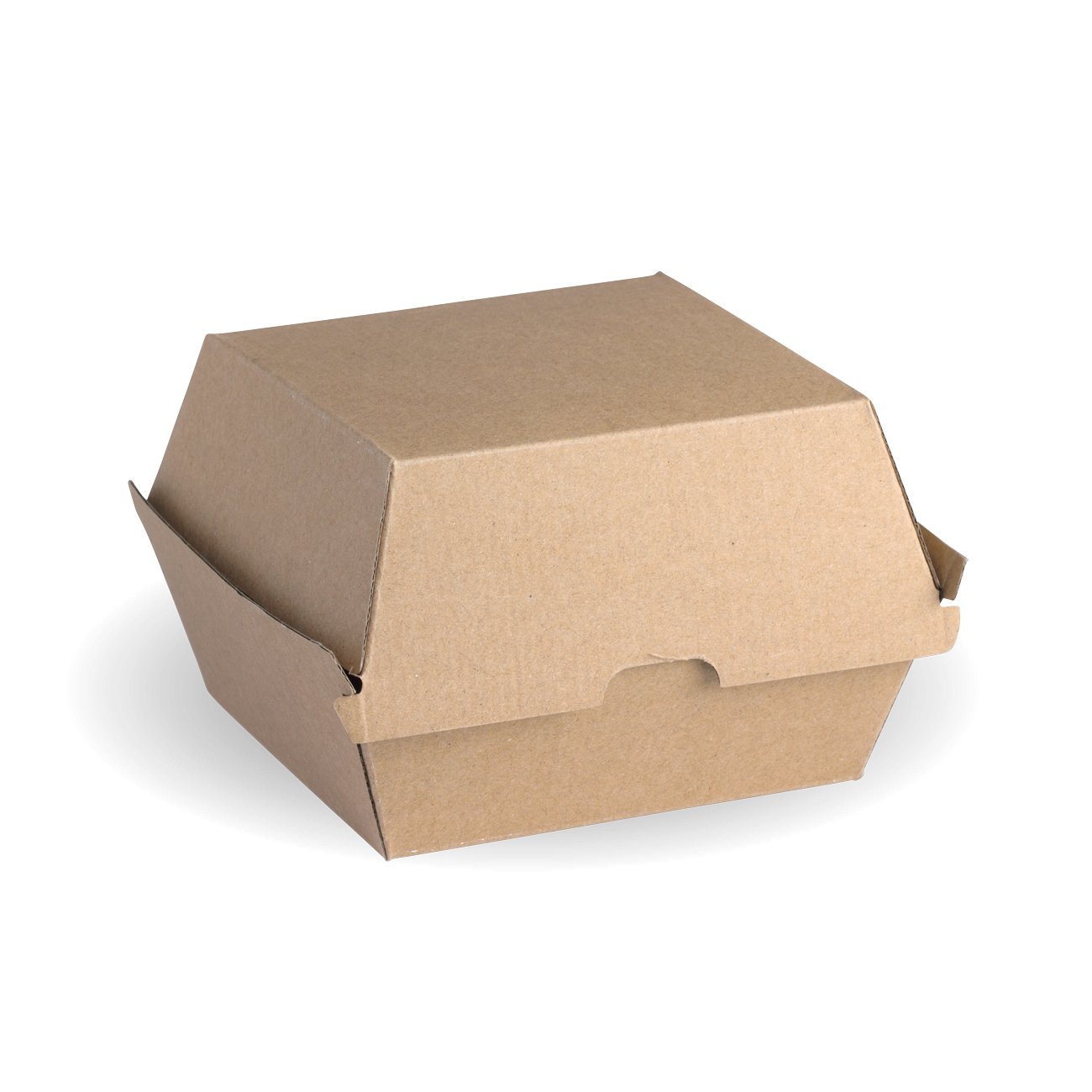 Large Burger BioBoard Kraft Box - 150pcs/Ctn - TEM IMPORTS™