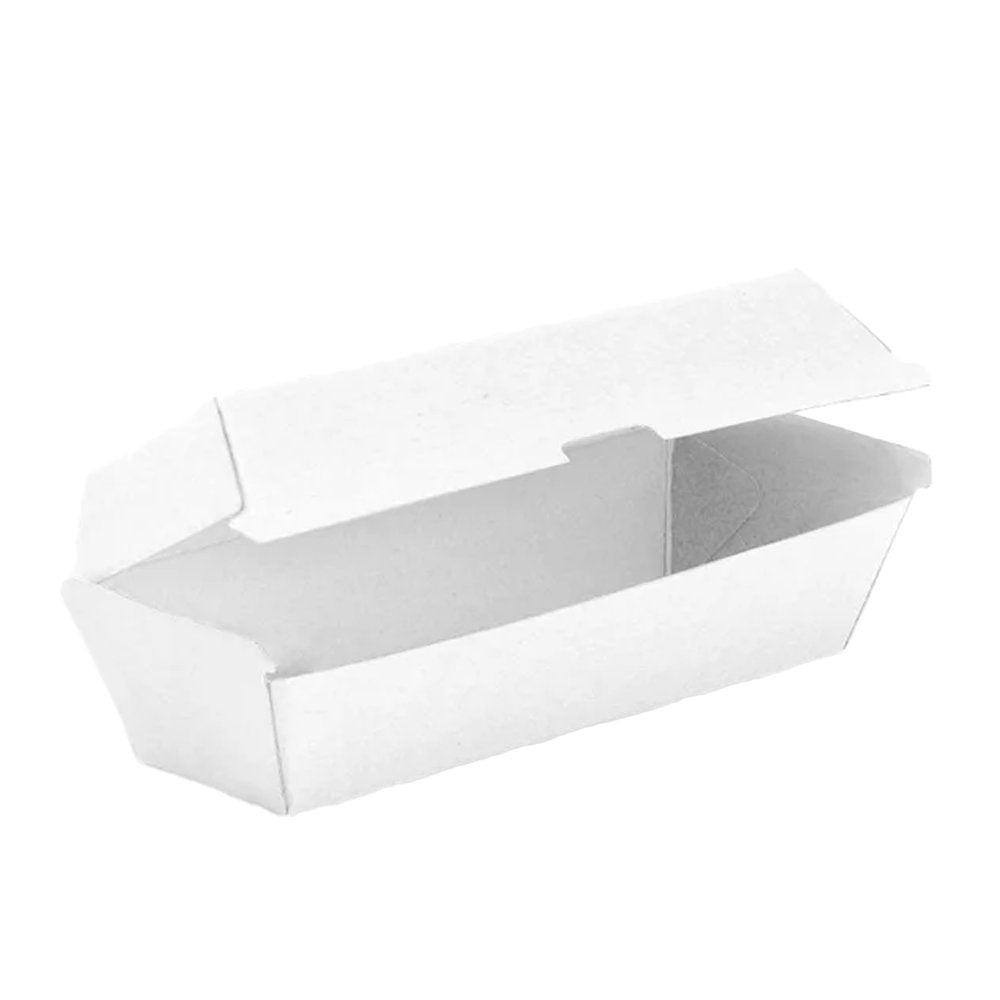 Large Snack BioBoard White Box - 200pcs/Ctn - TEM IMPORTS™