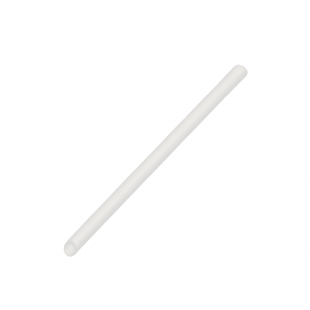 Plain White 12mm Slant Cut Paper Straw - TEM IMPORTS™