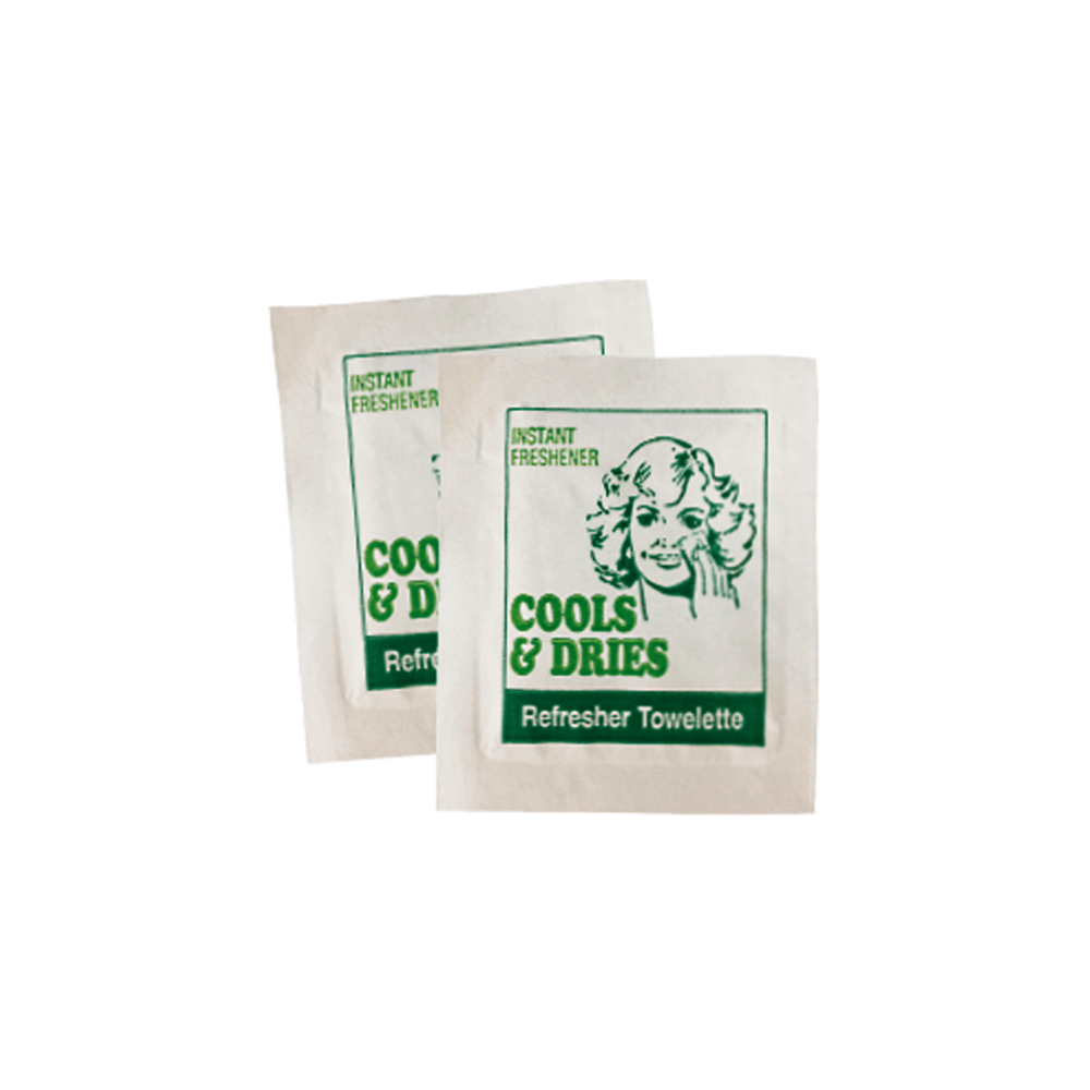 Premium Refresher Towelettes Individually Packed - 1000/CTN