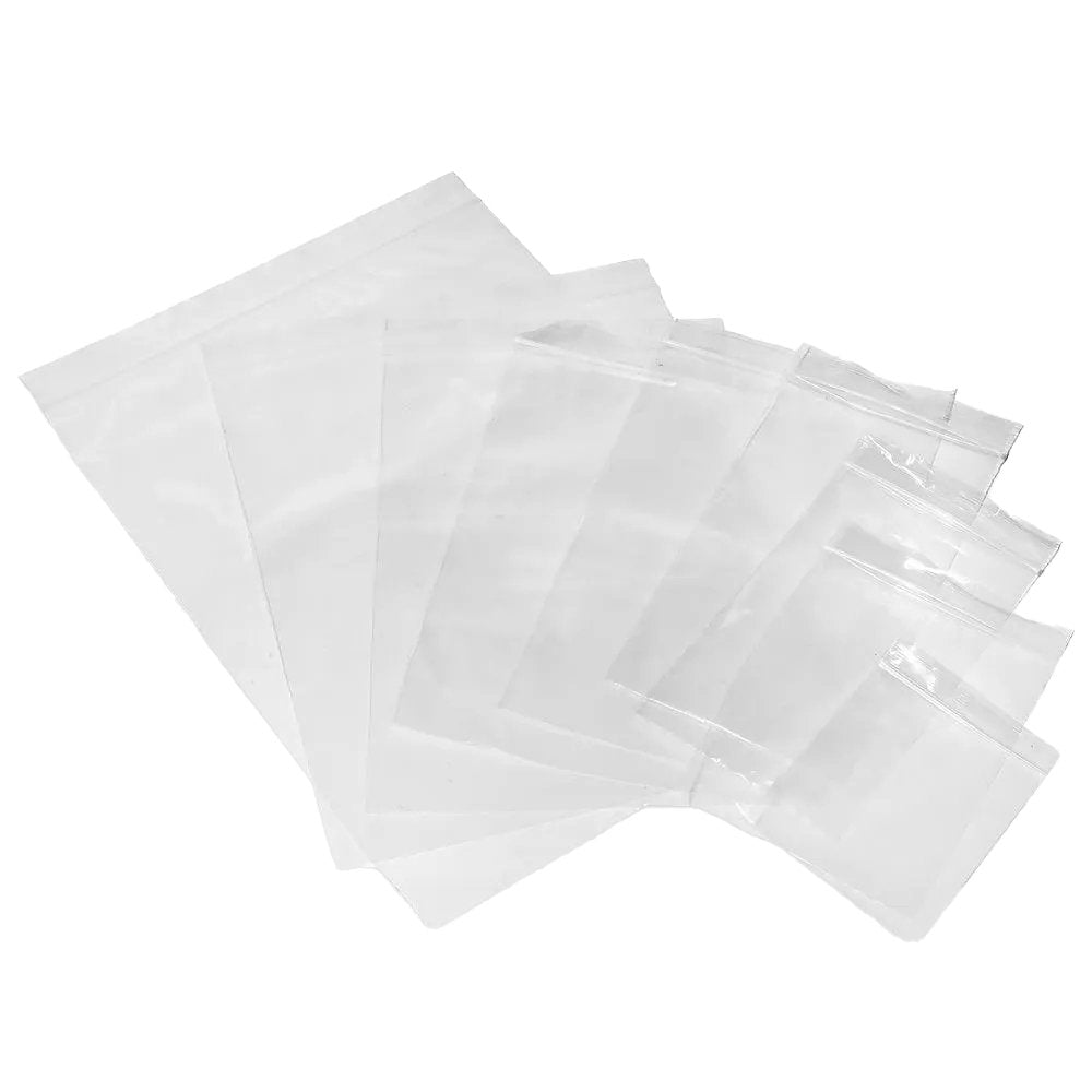 Resealable Bags - LDPE - 150mm x 235mm Clear - TEM IMPORTS™