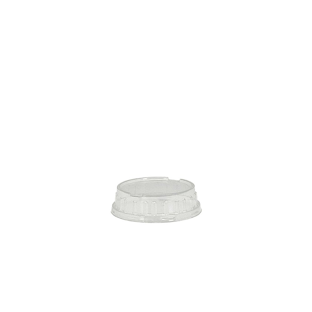 Round PET HIGH Lid To Suit 150mL Black & Gold Series