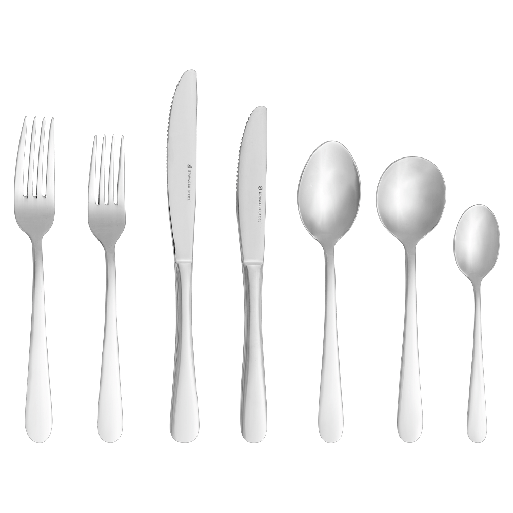 Rye Stainless Steel Cutlery - Sold In Dozens - TEM IMPORTS™
