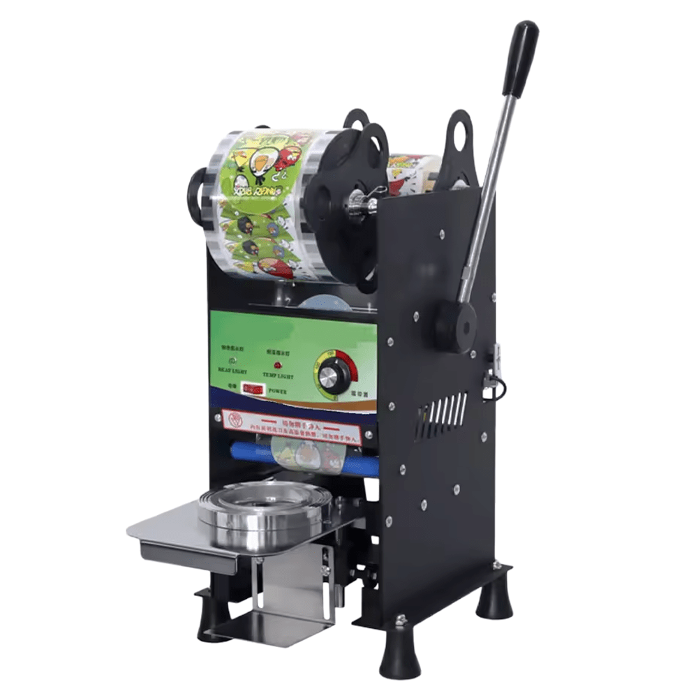 Semi Automatic Cup Sealing Machine - Black - TEM IMPORTS™