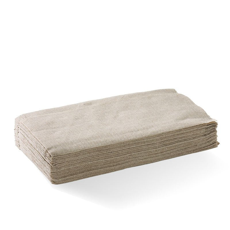 Single Saver 1-Ply Natural BioDispenser Napkin - 6000pcs/Ctn - TEM IMPORTS™