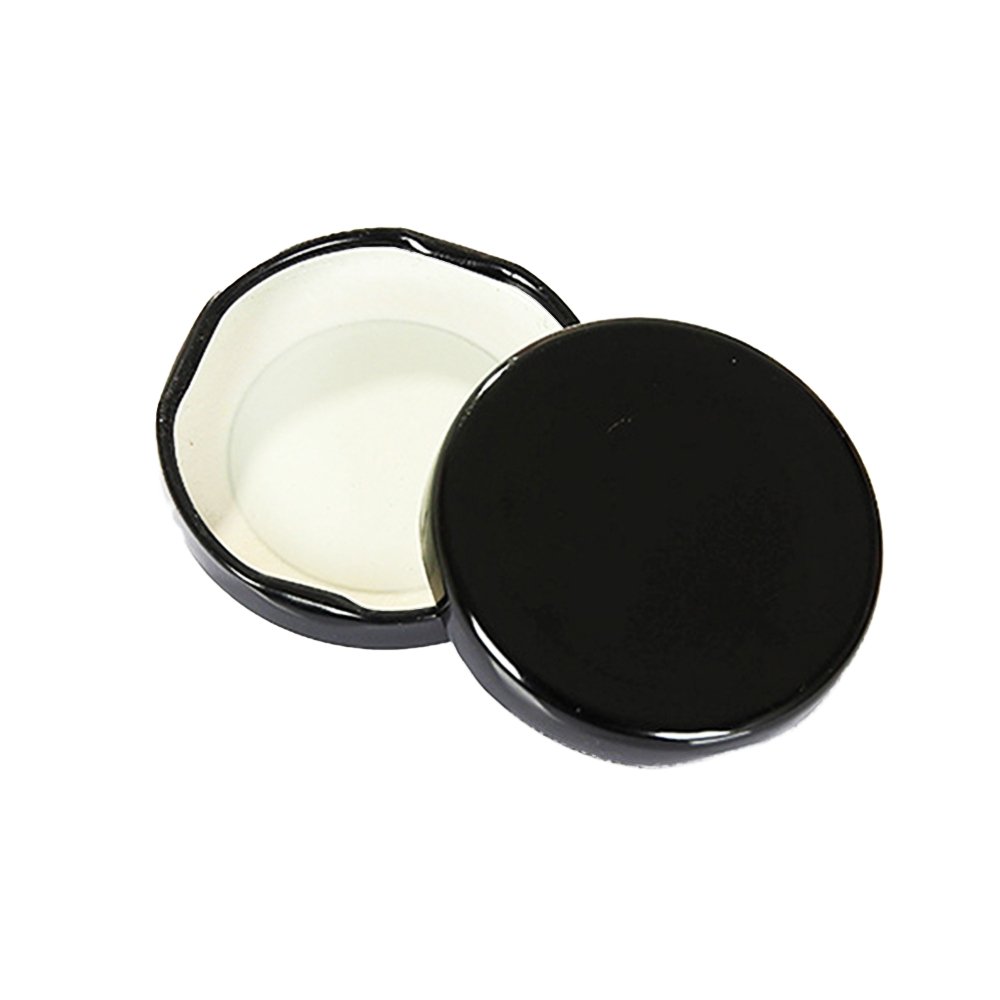 380mL Square Glass Jar With Metal Twist Lid - TEM IMPORTS™