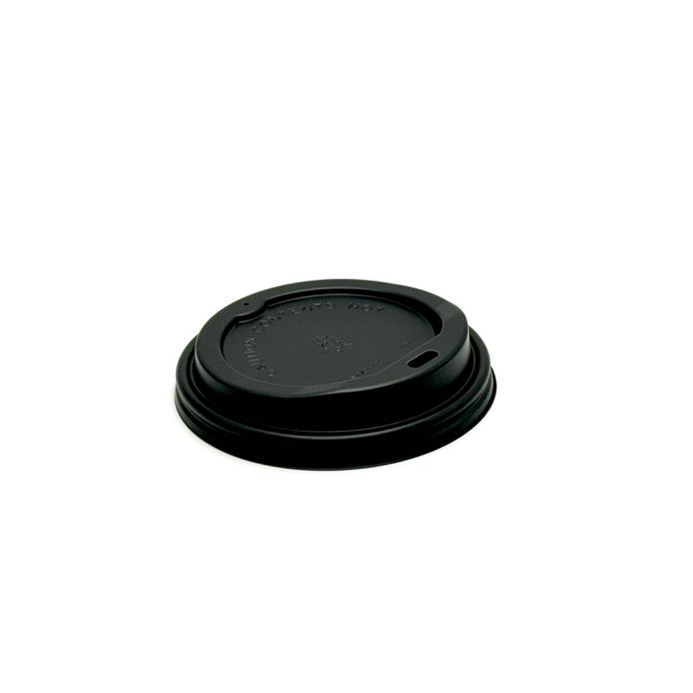 Black (D/90mm) Coffee Cup Lid