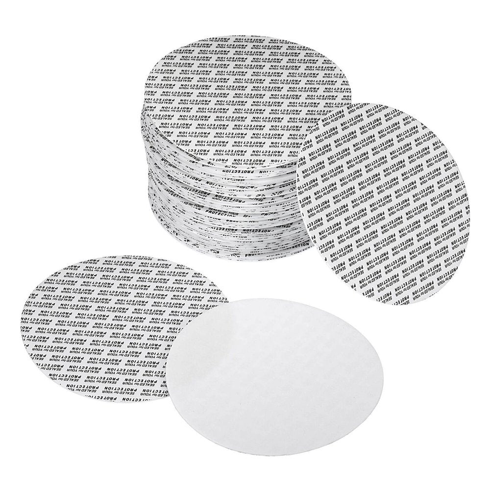 96mm Diameter Pressure Sensitive Cap Liners - Pk100 - TEM IMPORTS™